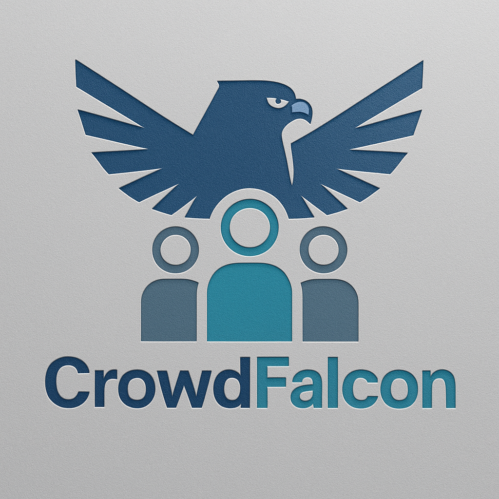 CrowdFalcon Logo